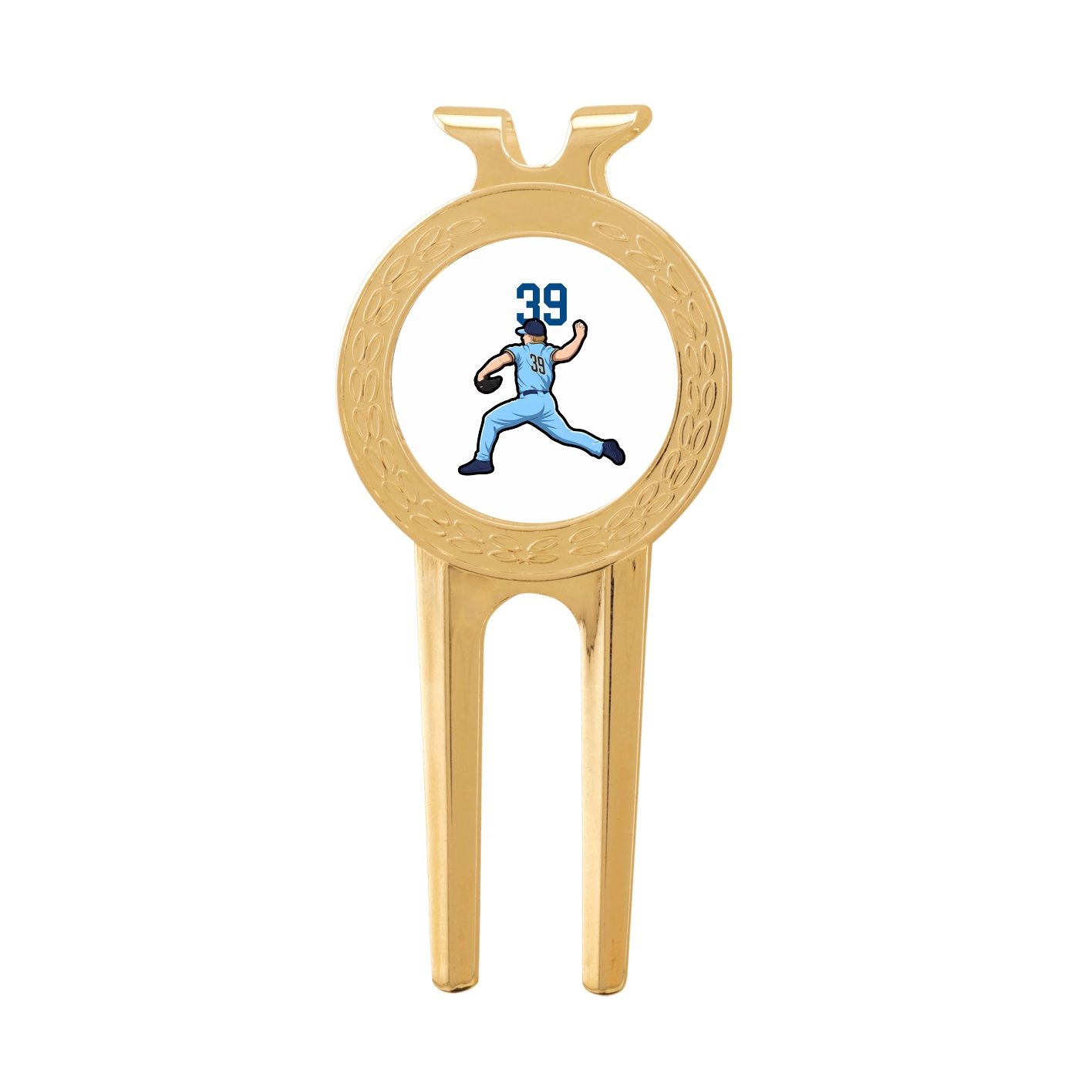 Divot Tool with Ball Marker — Number Top in Classic
