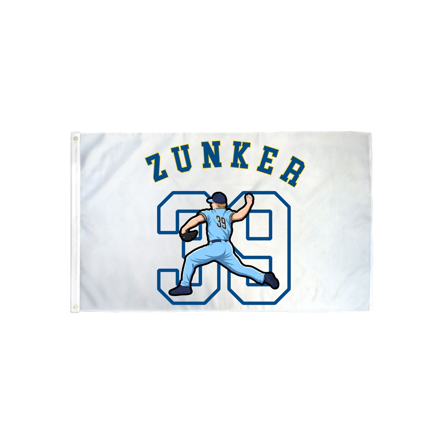 3x5 Flag — Shirsey Arch in Classic