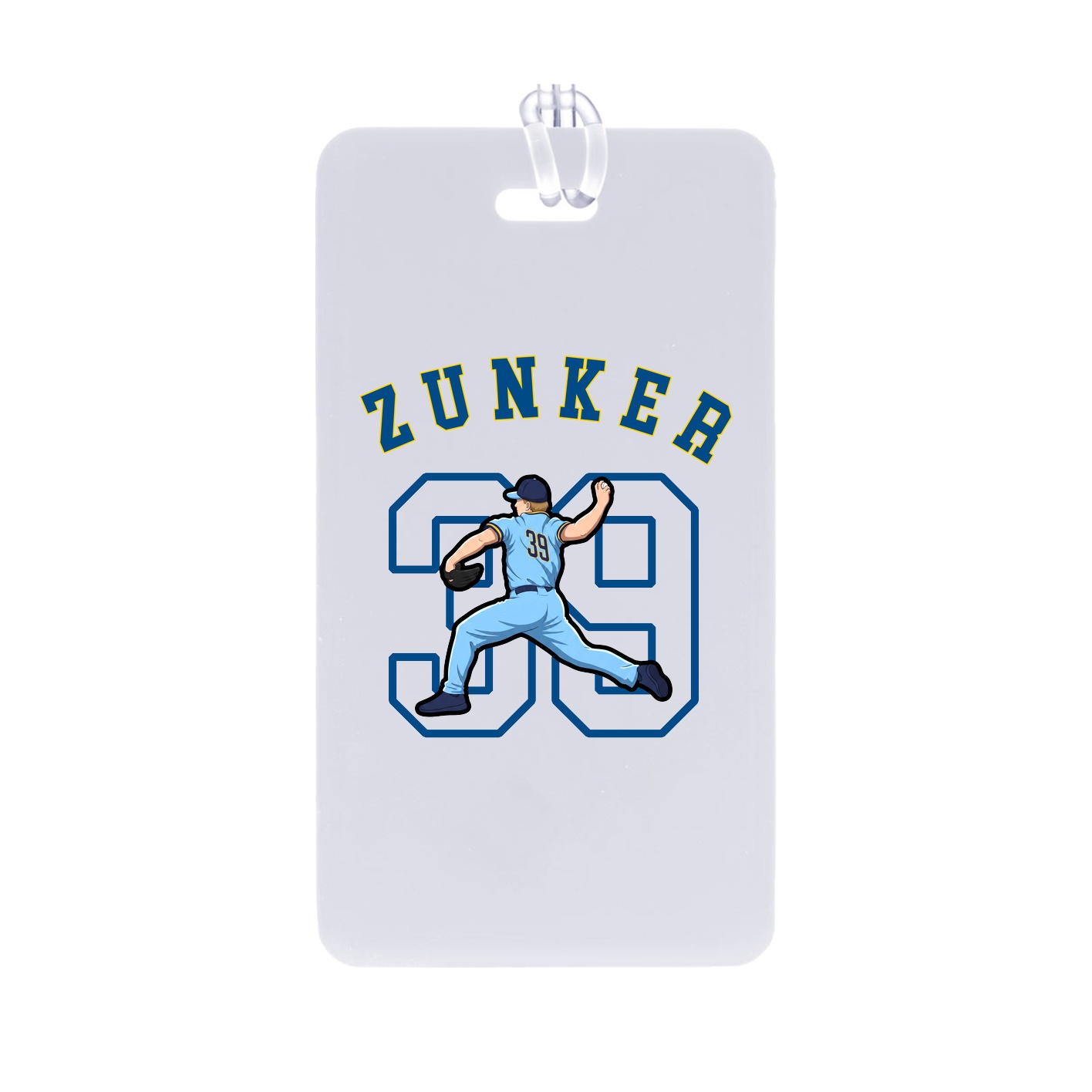 Bag Tag — Shirsey Arch in Classic