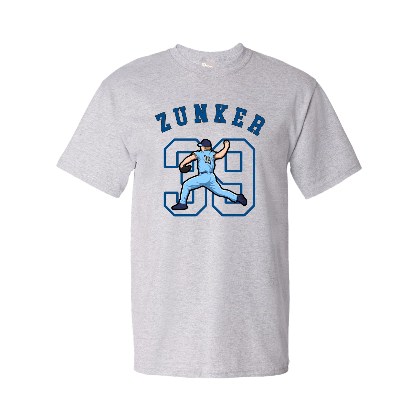 Youth Tee — Shirsey Arch in Grey
