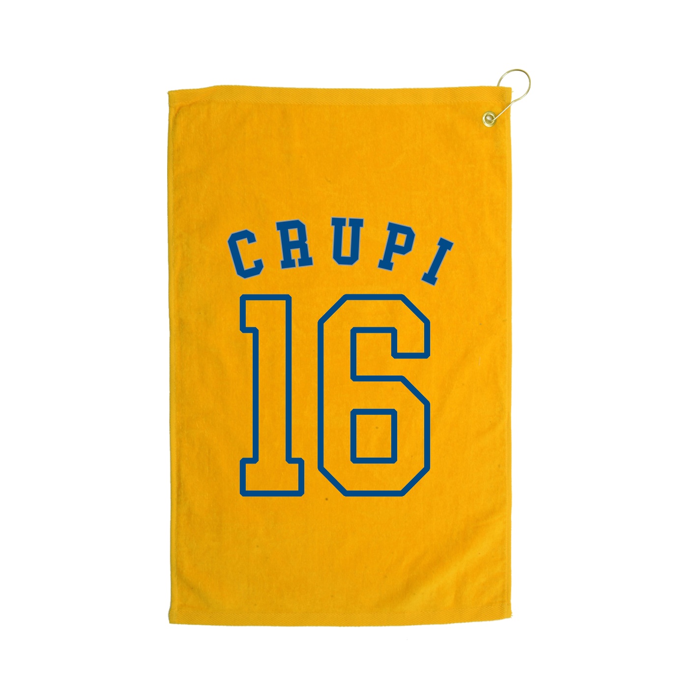 Golf Towel — Shirsey Arch in Gold