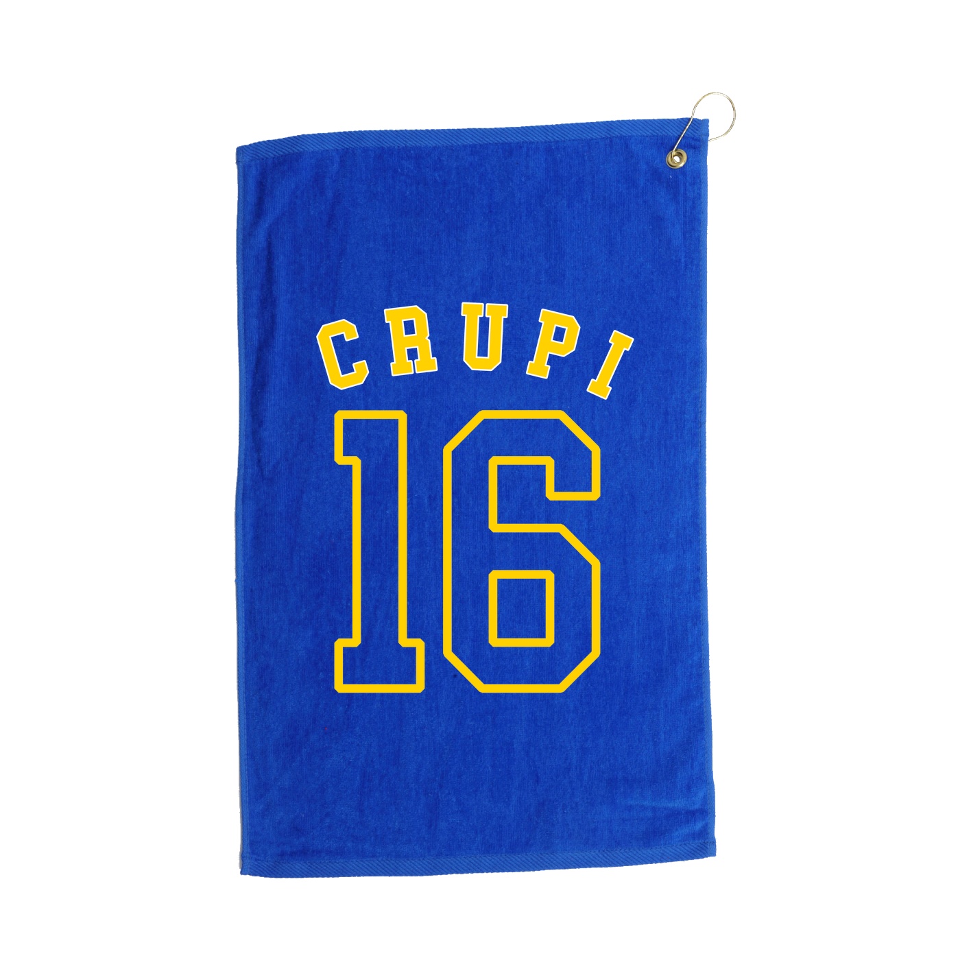 Golf Towel — Shirsey Arch in Royal