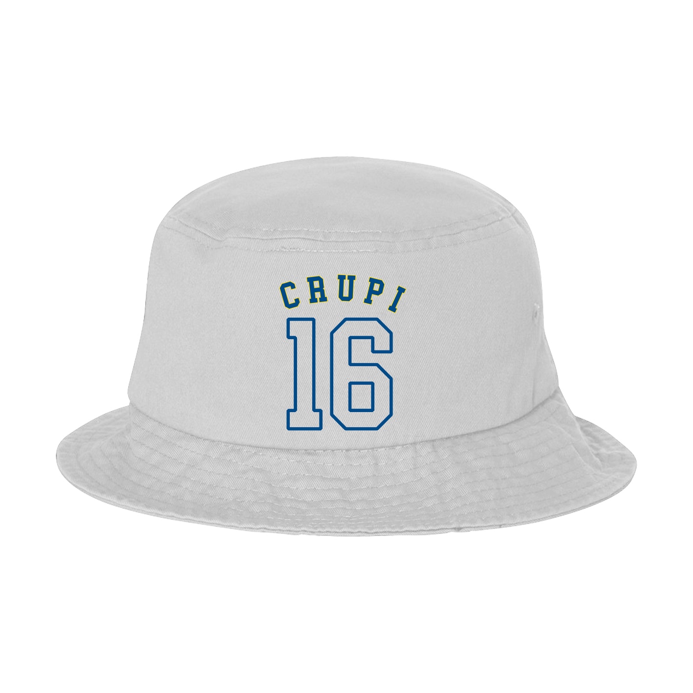 Bucket Cap — Shirsey Arch in White