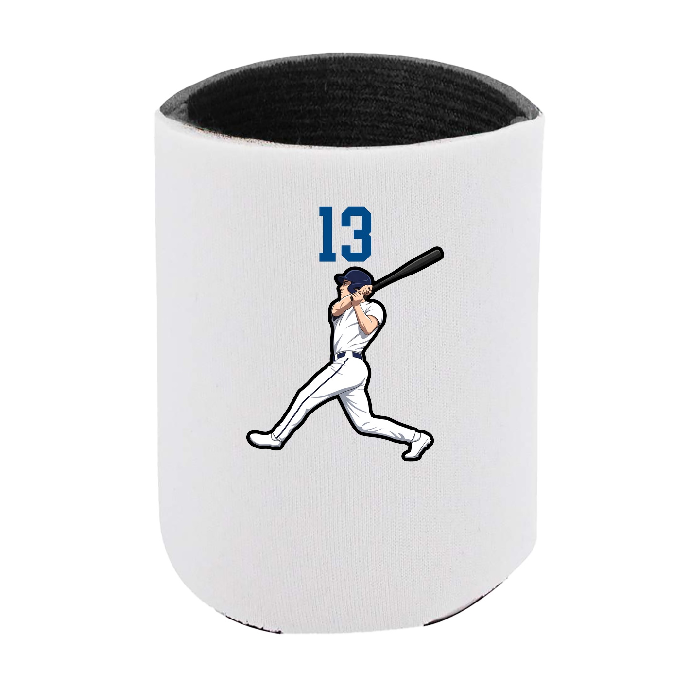 Can Holder — Number Top in White