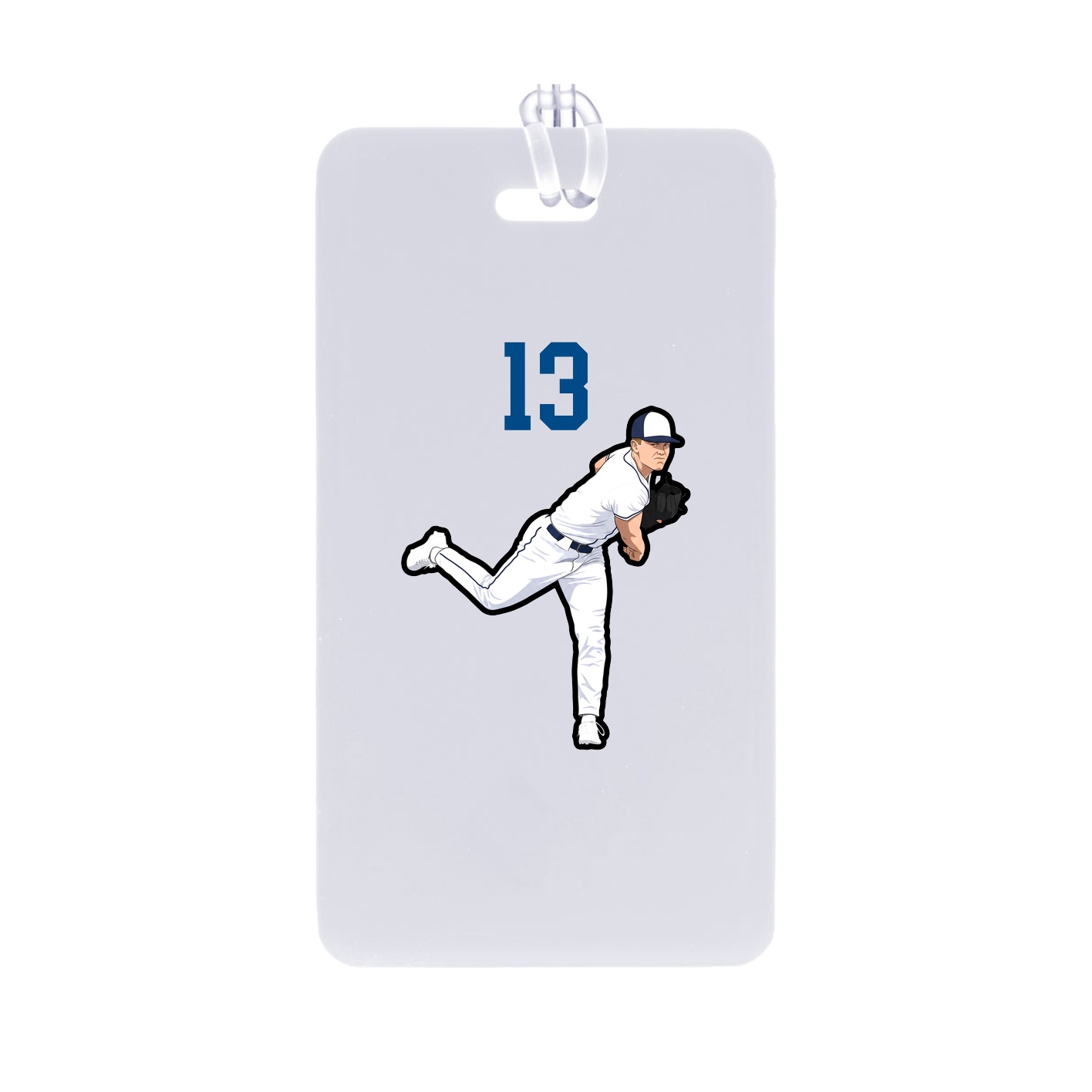 Bag Tag — Number Top in Classic