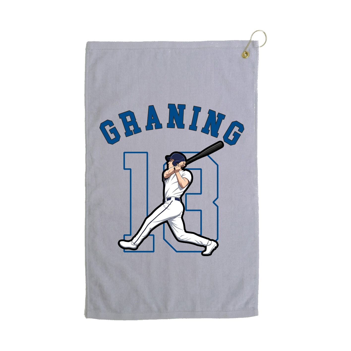 Golf Towel — Shirsey Arch in Grey
