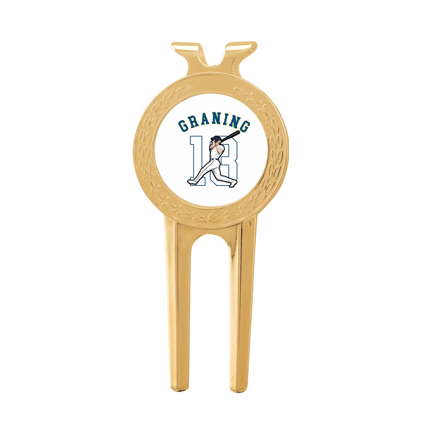 Divot Tool with Ball Marker — Shirsey Arch in Classic