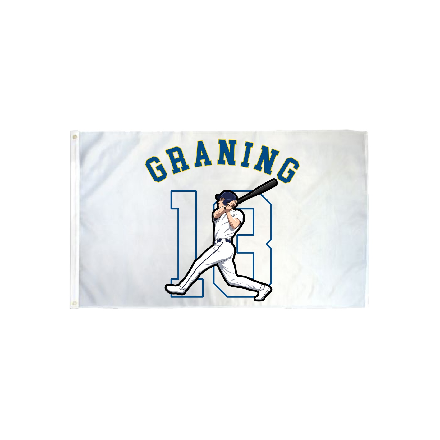 3x5 Flag — Shirsey Arch in Classic