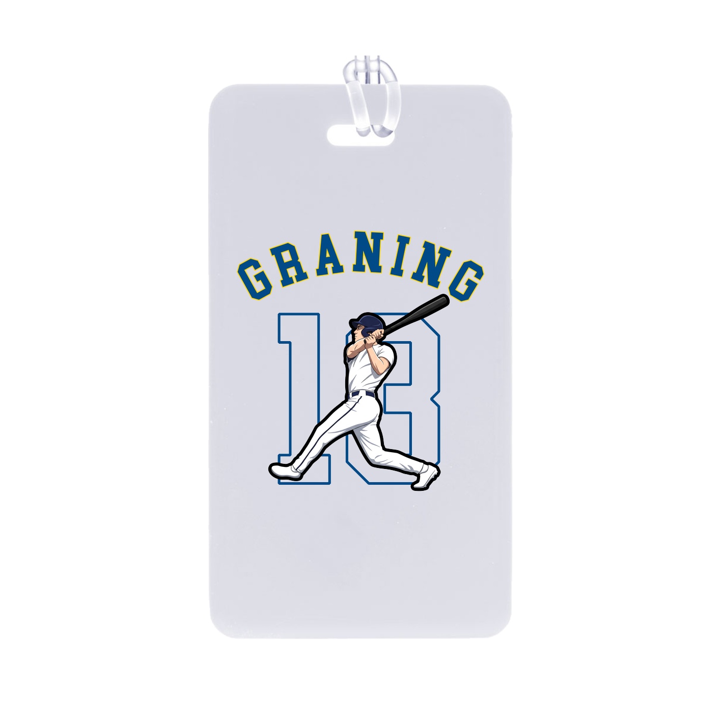 Bag Tag — Shirsey Arch in Classic