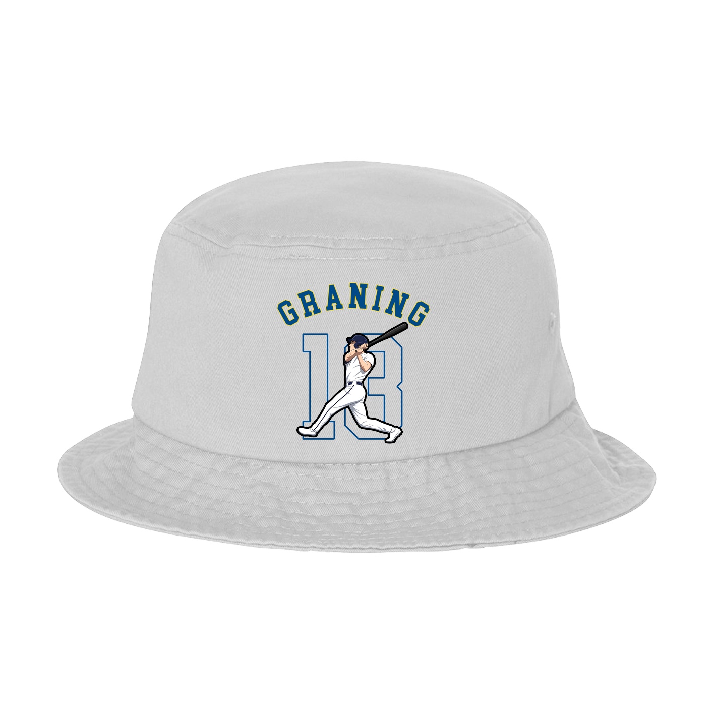 Bucket Cap — Shirsey Arch in White
