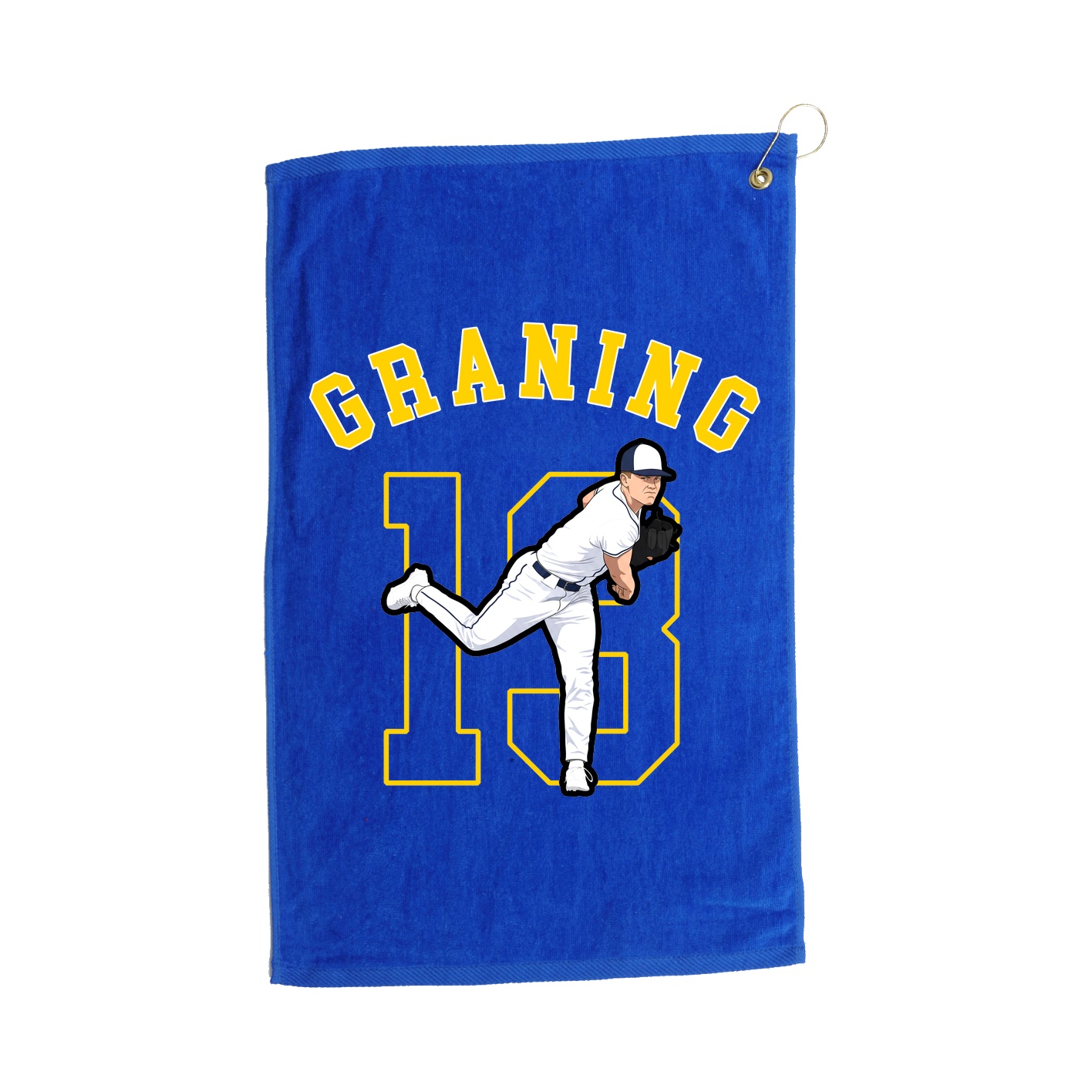 Golf Towel — Shirsey Arch in Royal