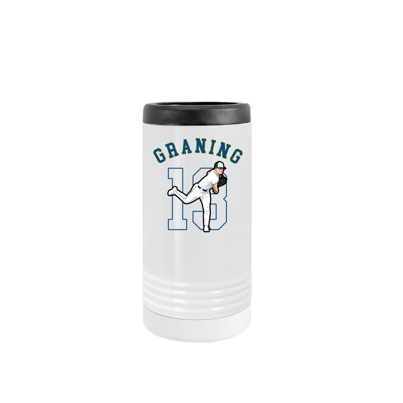 Slim Beverage Holder — Shirsey Arch in White