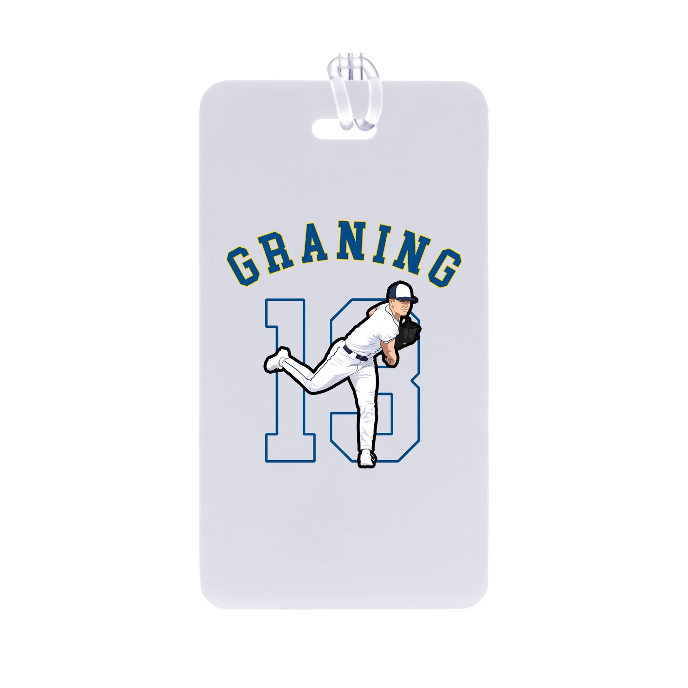 Bag Tag — Shirsey Arch in Classic