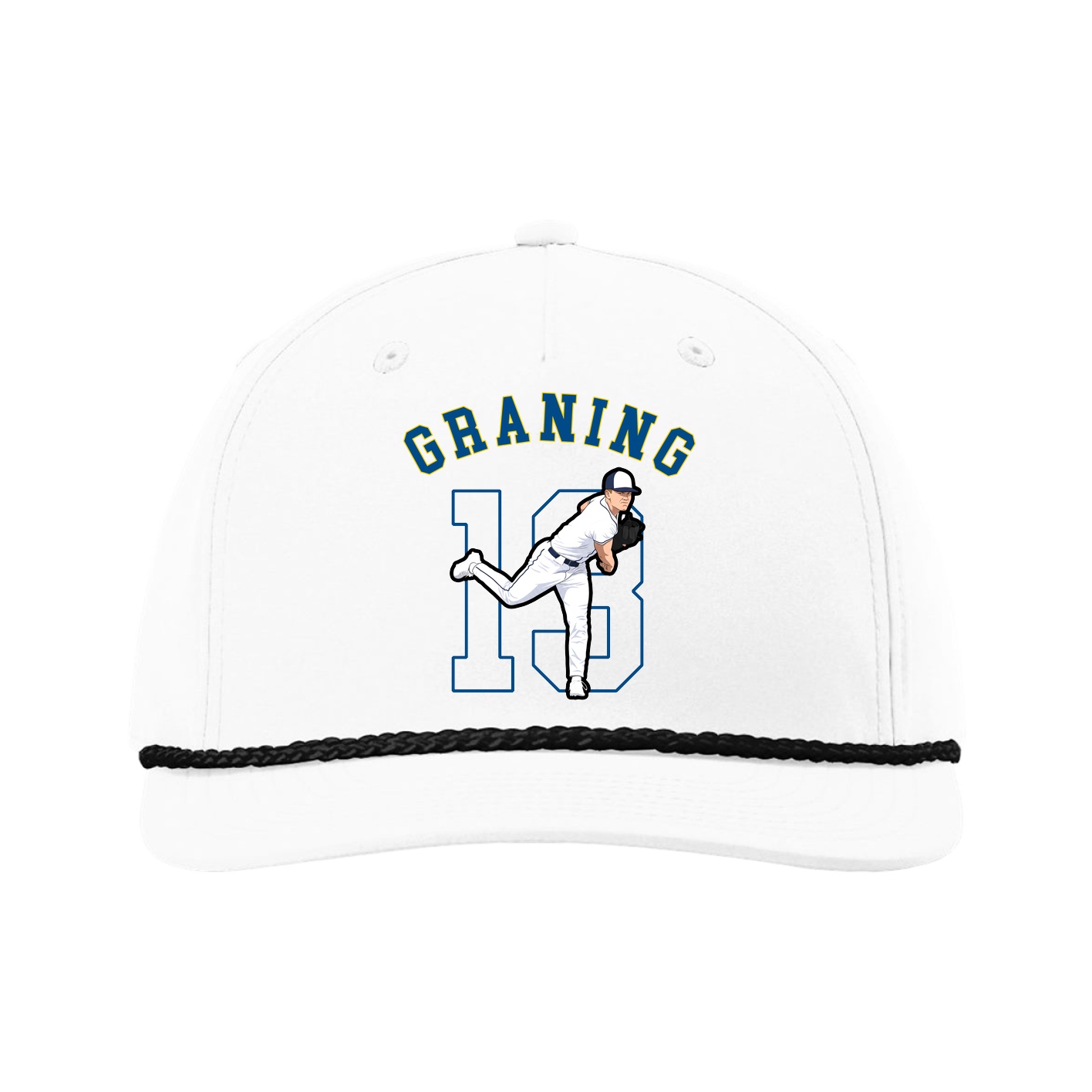 Five-Panel Classic Rope Cap
