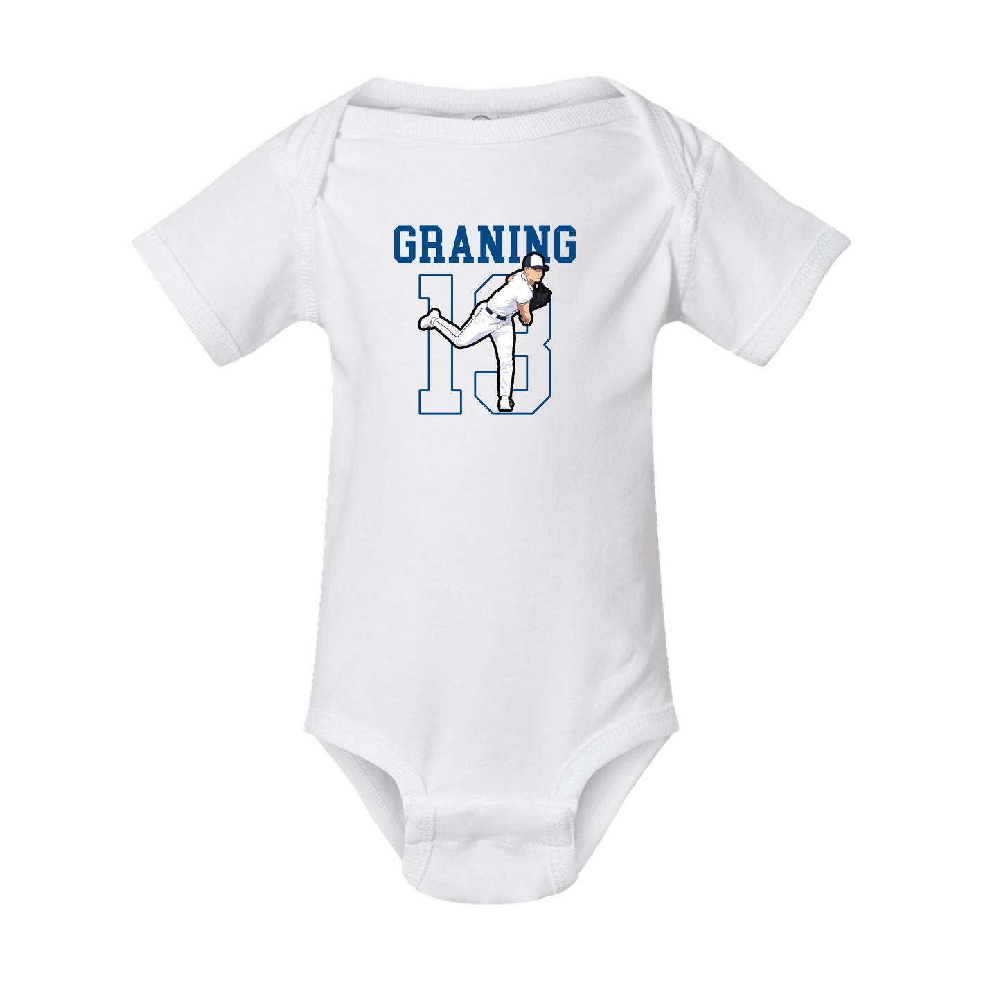 Baby Onesie — Shirsey in White