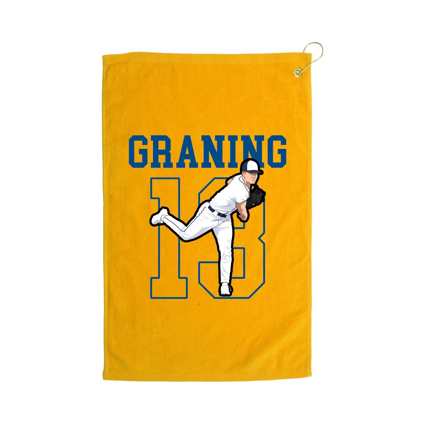 Golf Towel — Shirsey in Gold