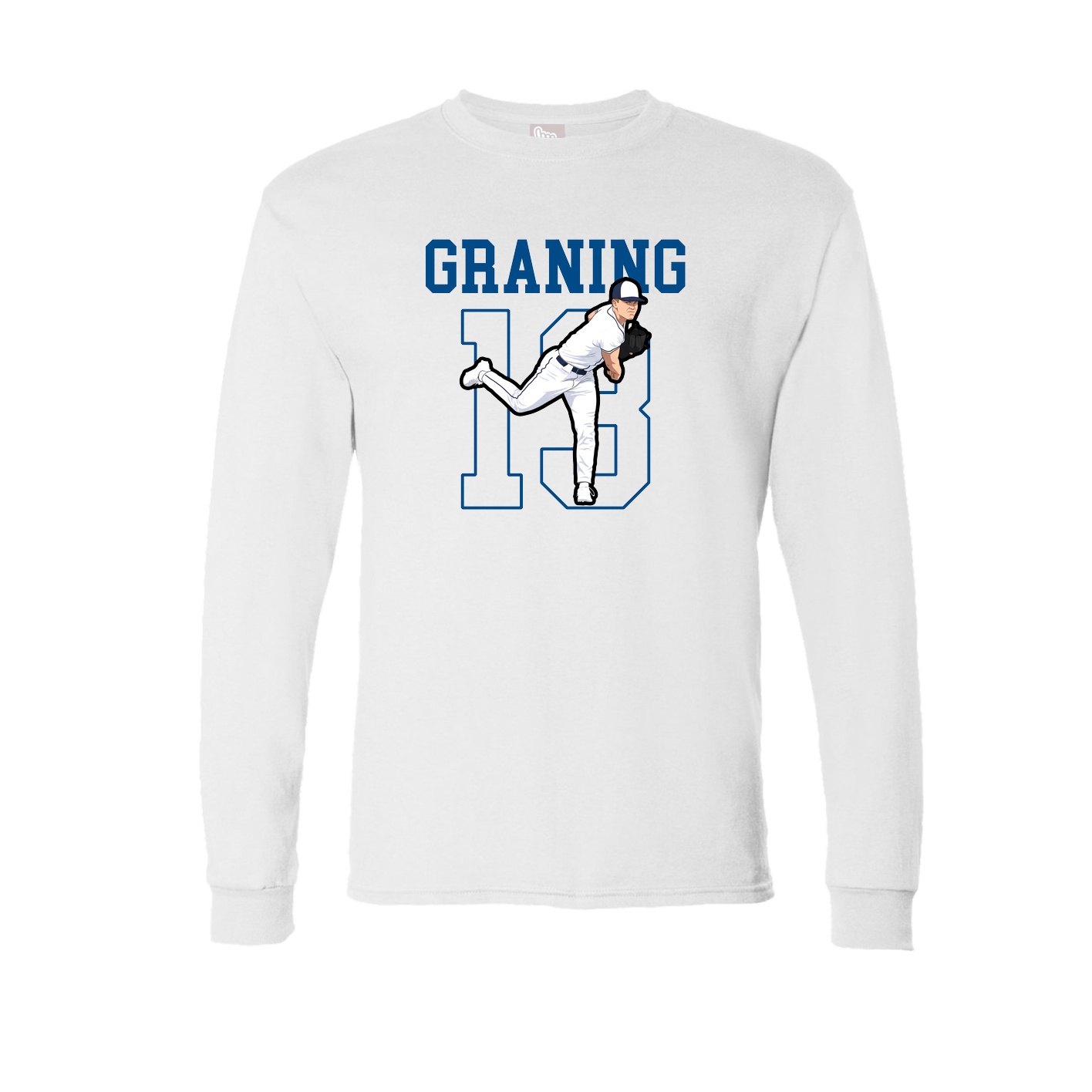 NIL Club Long Sleeve Tee