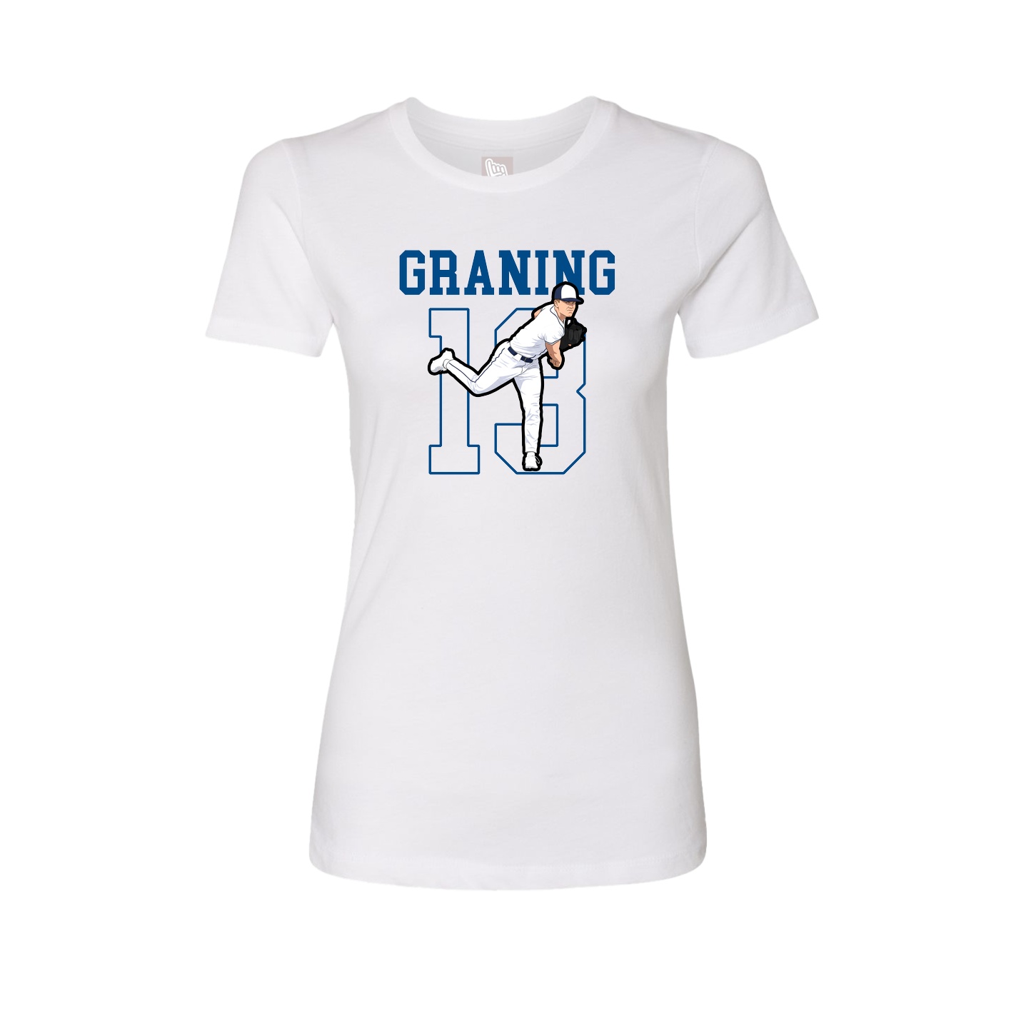 Fitted Women's Tee — Shirsey in White