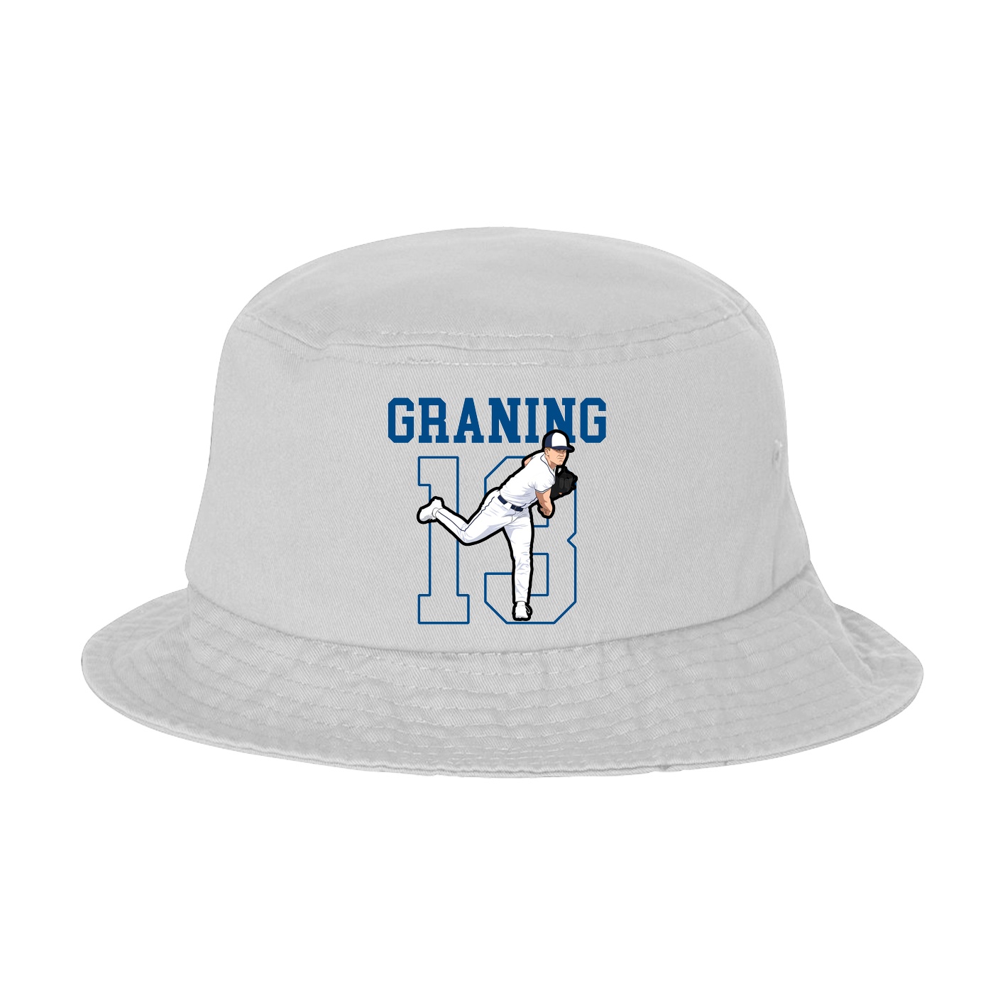 Bucket Cap — Shirsey in White