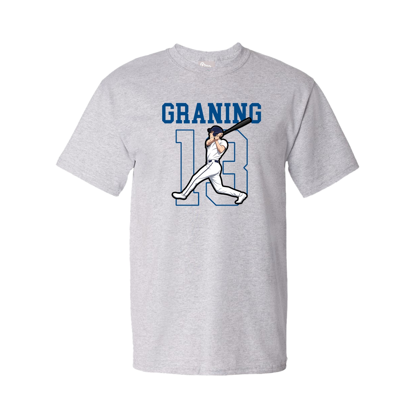 Tee — Shirsey in Grey
