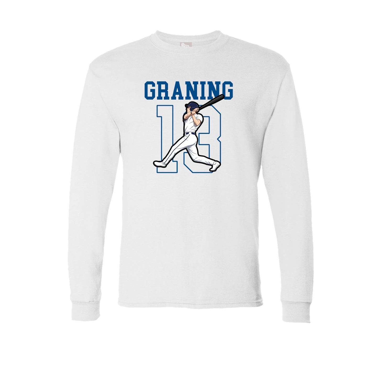 Long Sleeve Tee — Shirsey in White