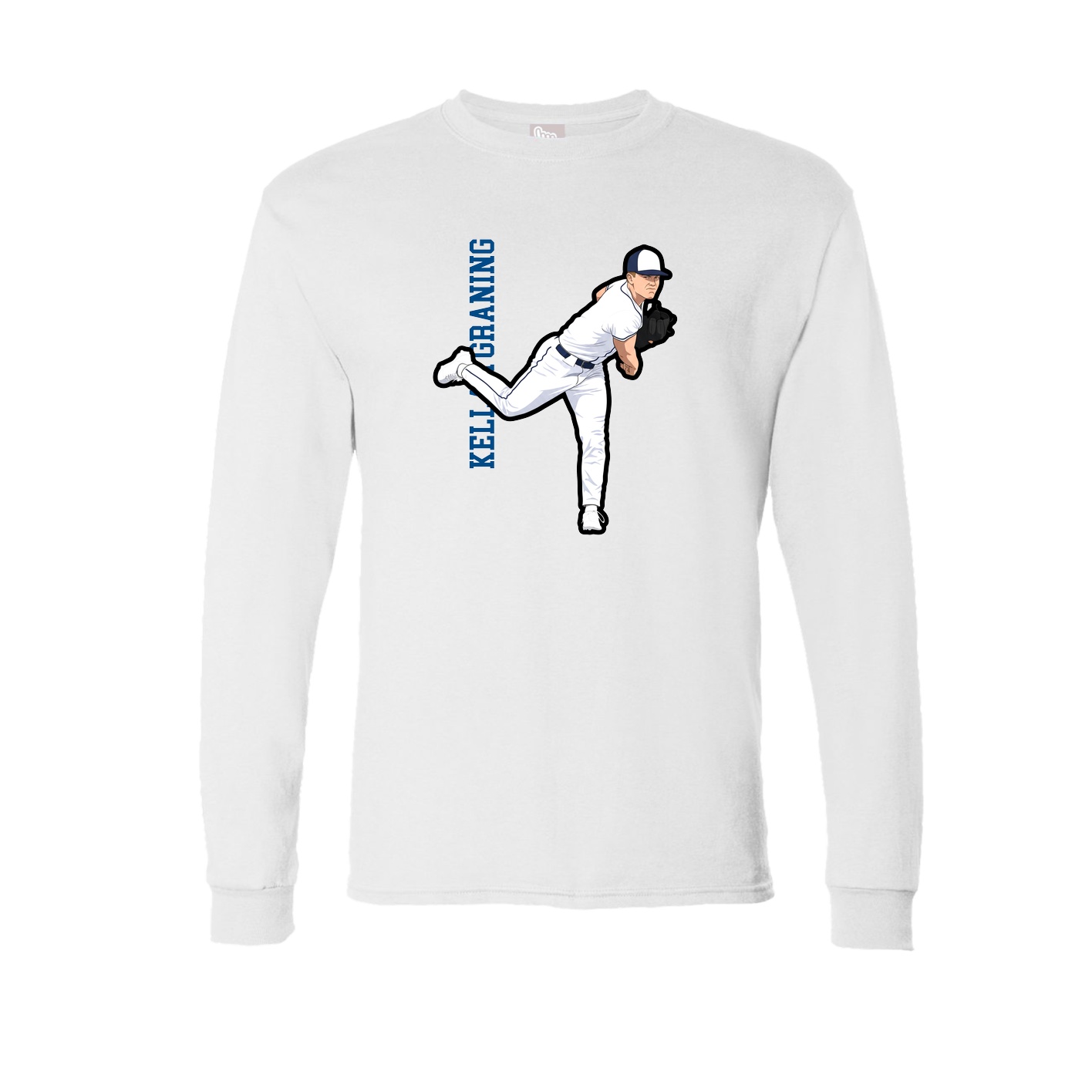 NIL Club Long Sleeve Tee