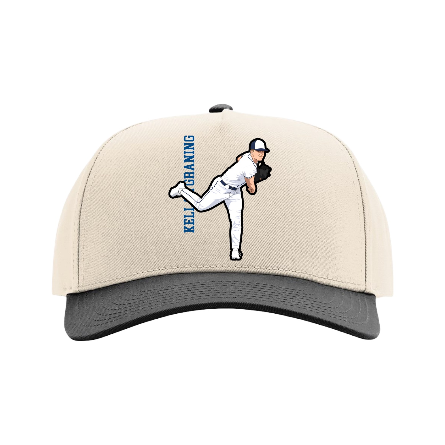 Full Fabric Five-Panel Champ Cap