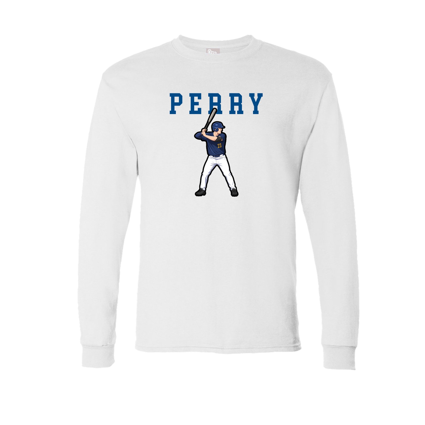 Long Sleeve Tee — Shirsey in White