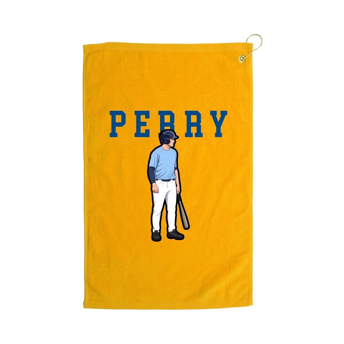 Golf Towel — Shirsey in Gold