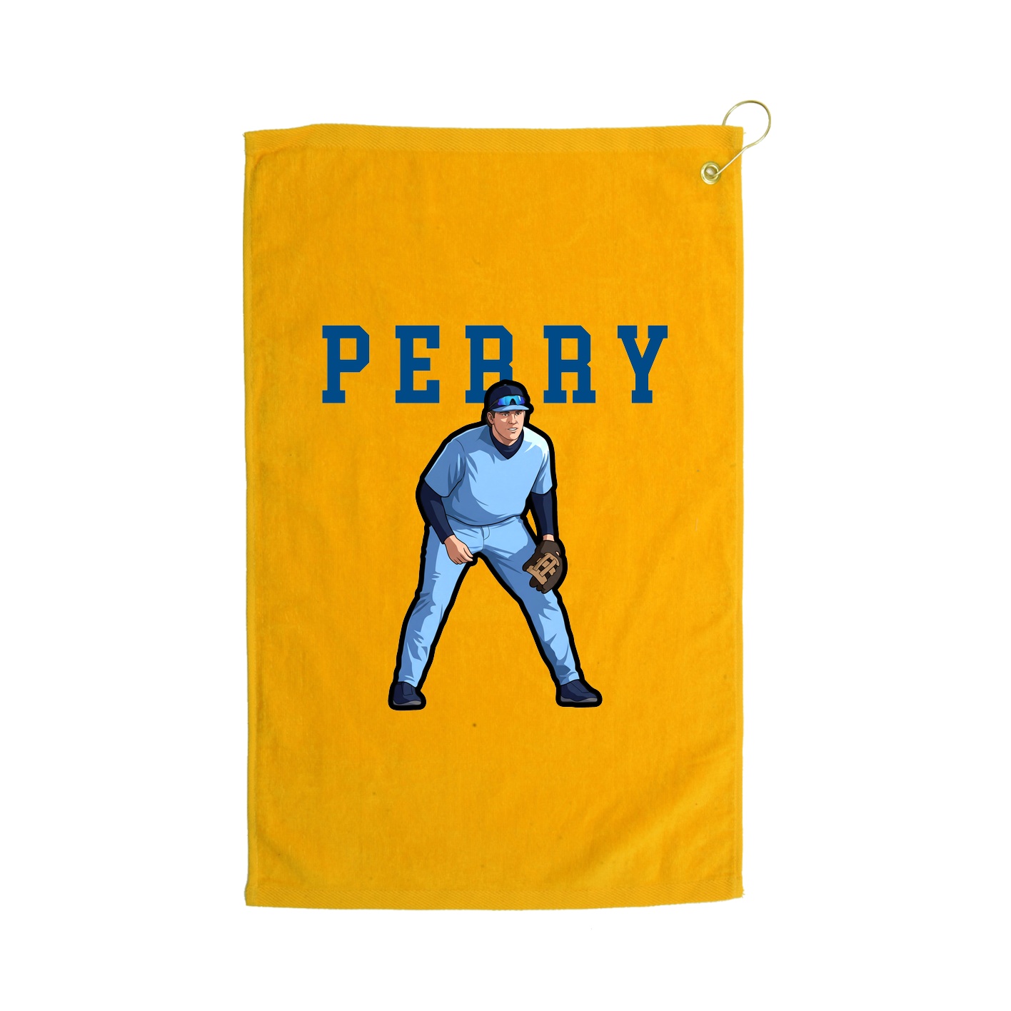 Golf Towel — Shirsey in Gold