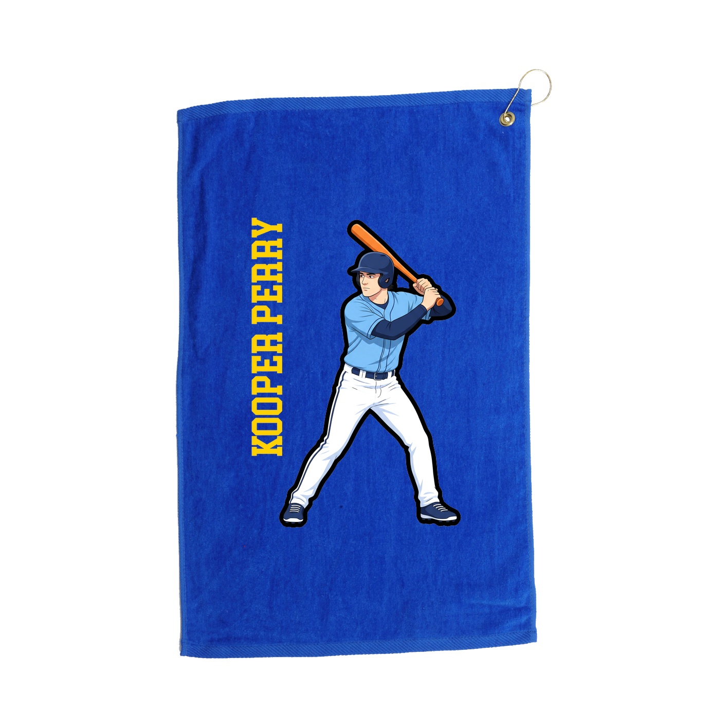 Terry Velour Golf Towel