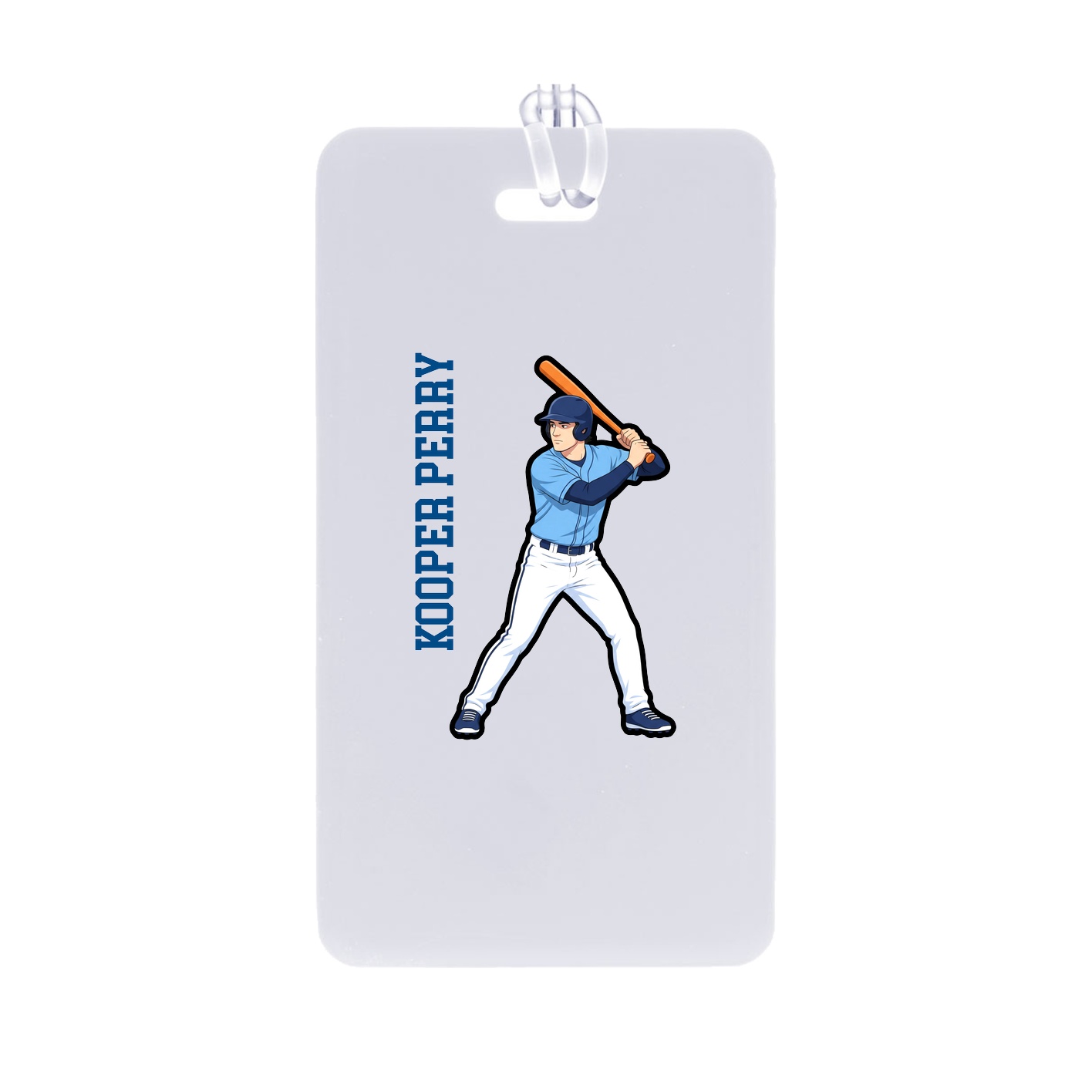 Identity Bag Tag