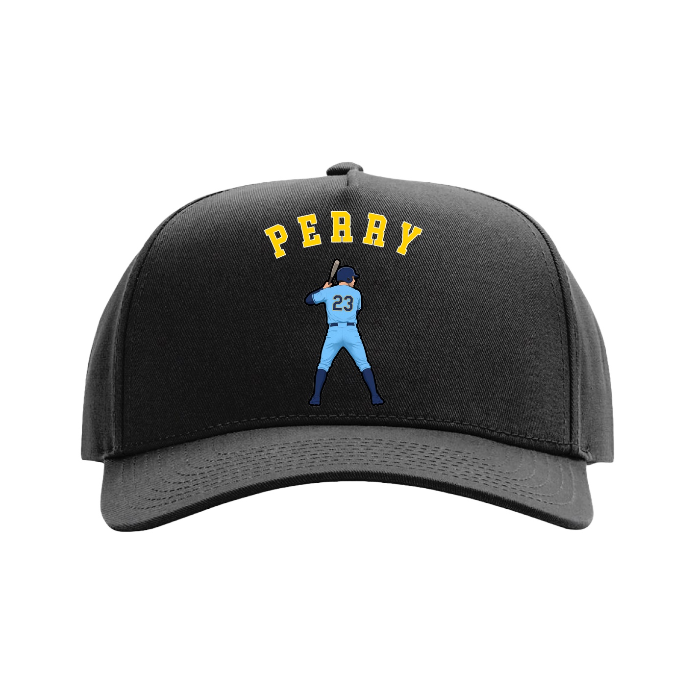 Full Fabric Five-Panel Champ Cap