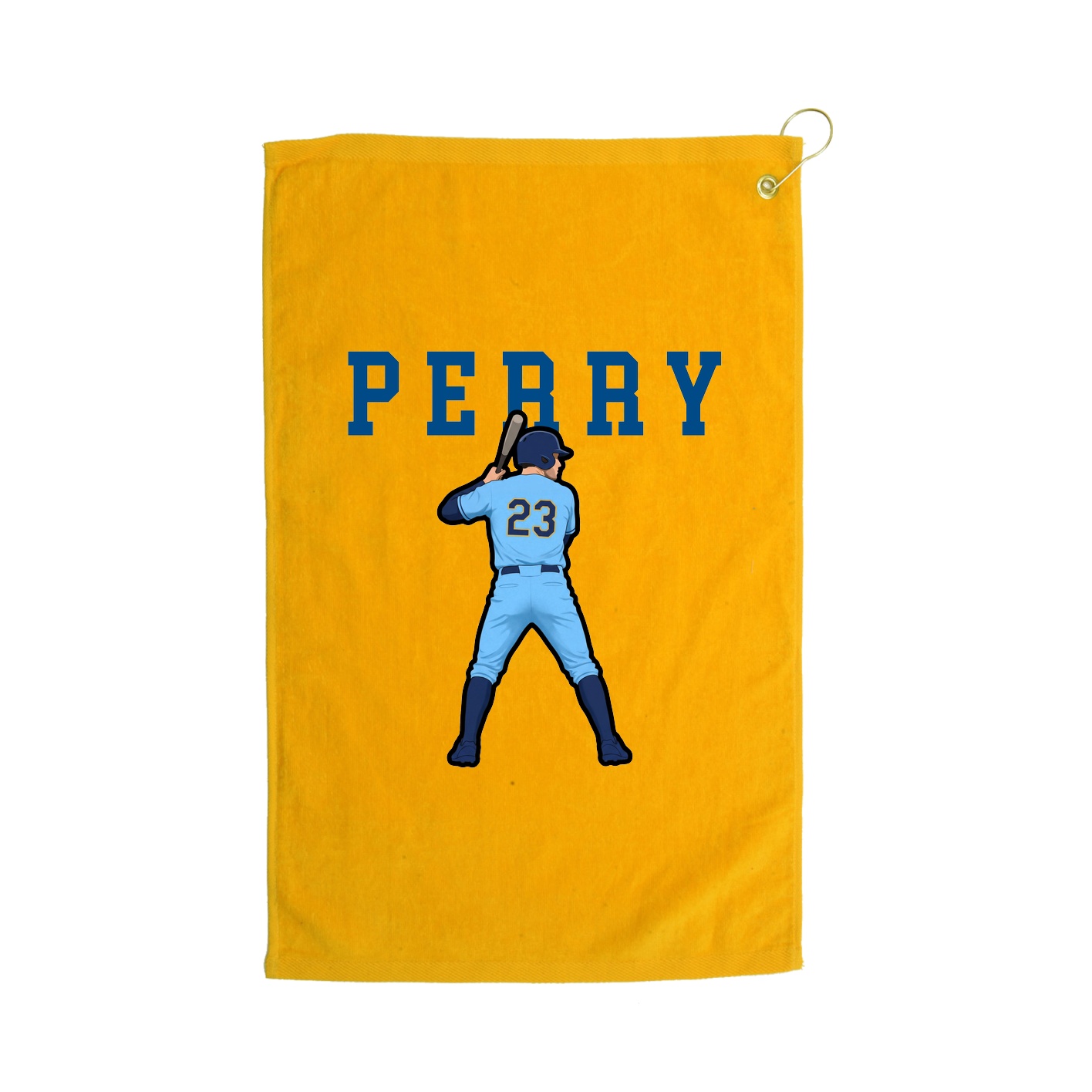 Terry Velour Golf Towel