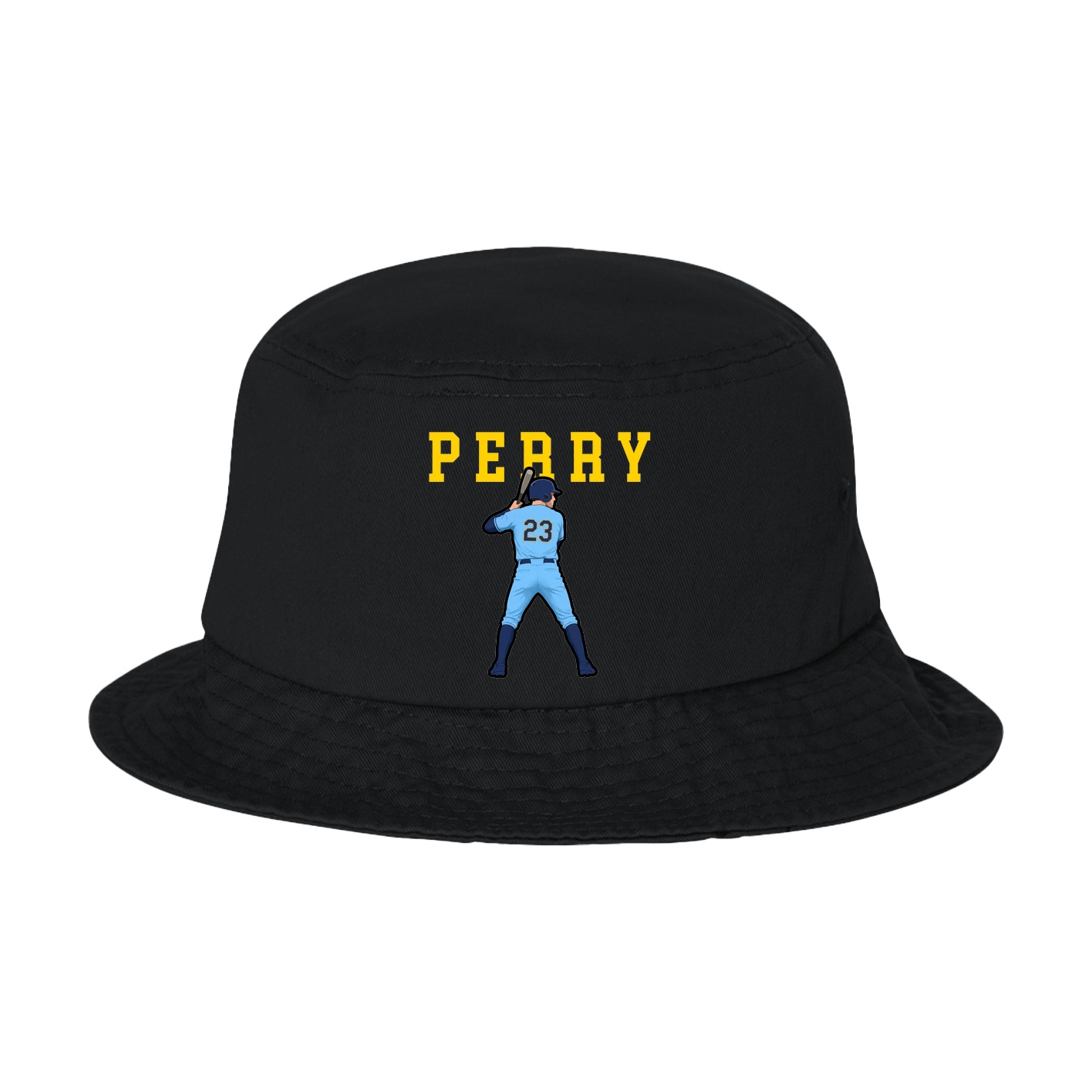 Bucket Cap — Shirsey in Black