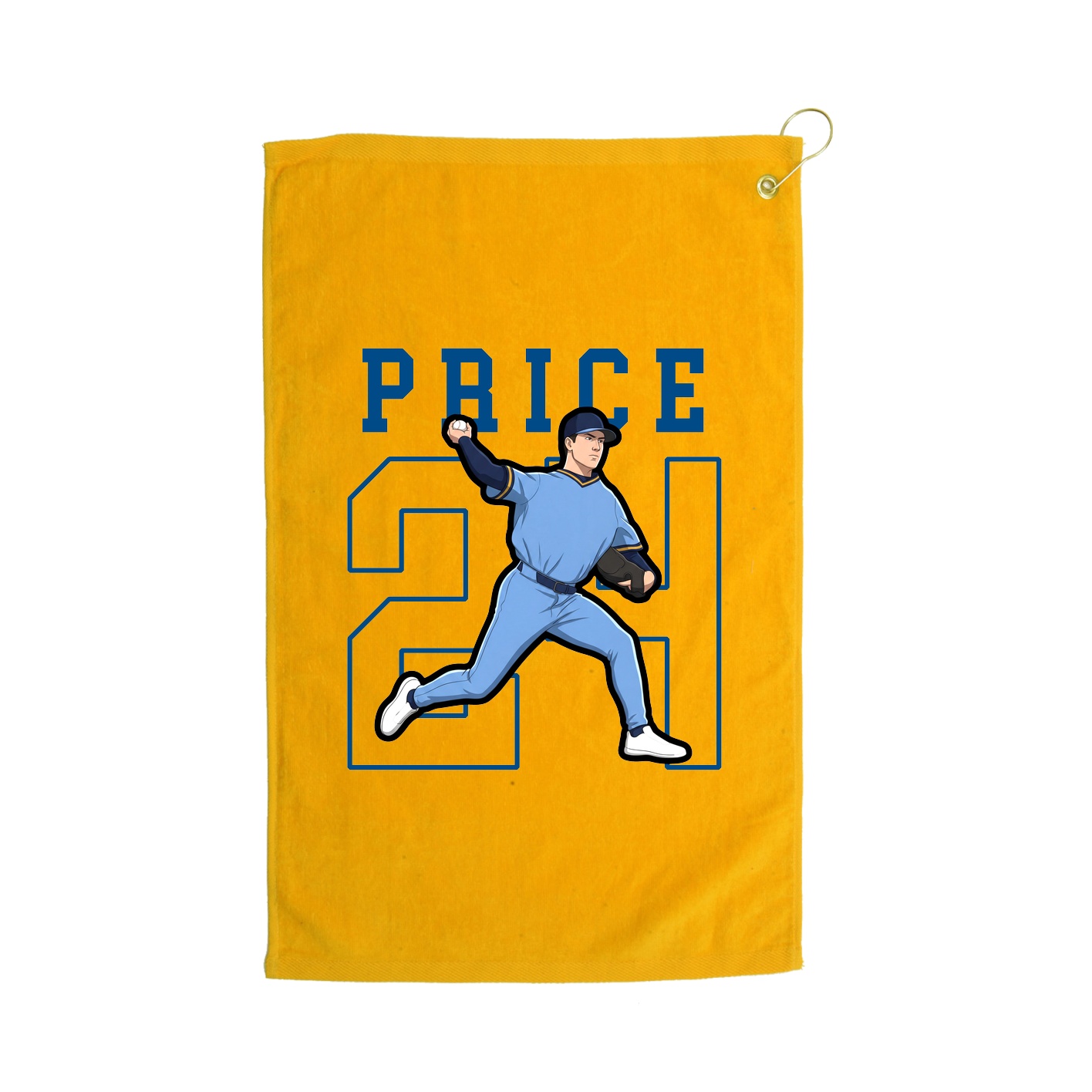 Terry Velour Golf Towel