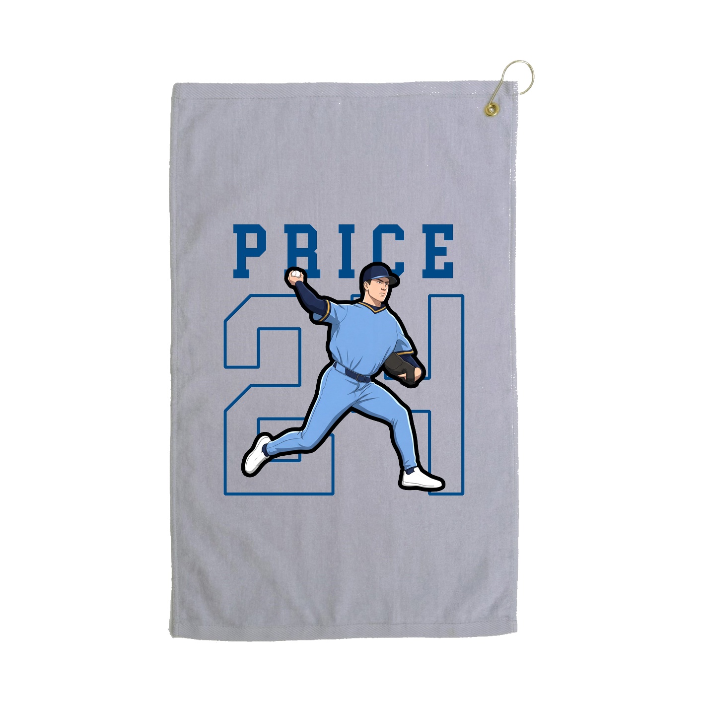 Terry Velour Golf Towel