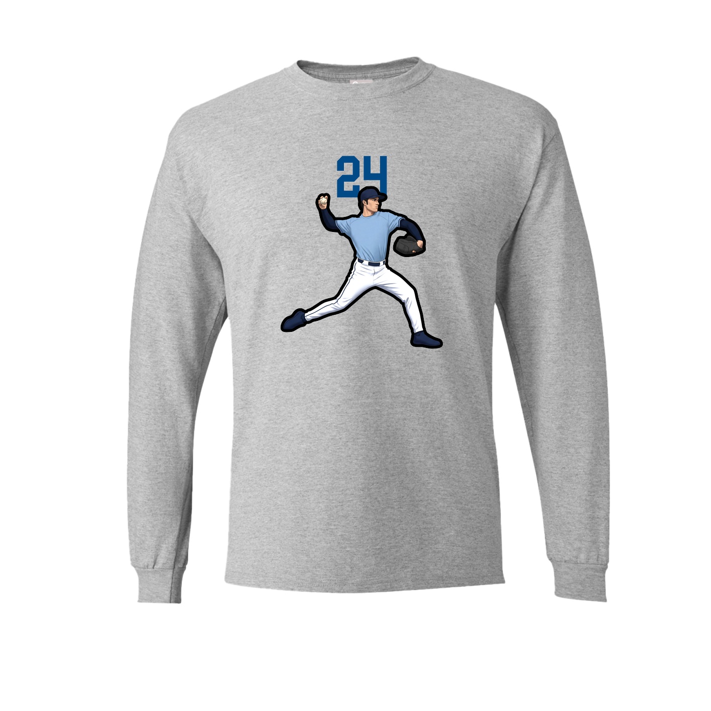 NIL Club Long Sleeve Tee