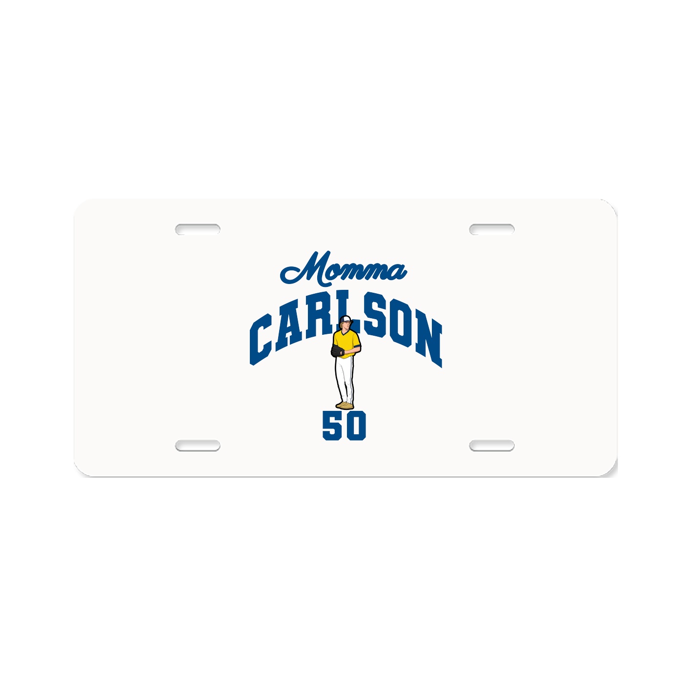License Plate — Mothers Day Arch in Classic