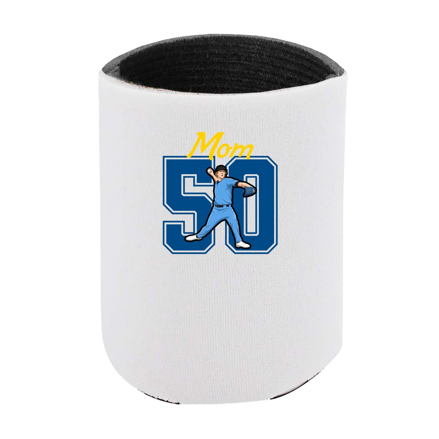 Can Holder — Mothers Day Shirsey in White
