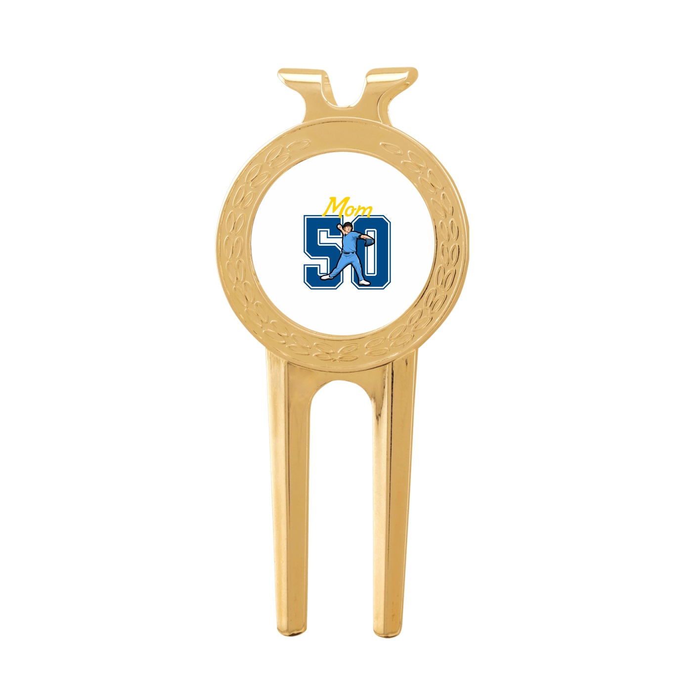 Divot Tool with Ball Marker — Mothers Day Shirsey in Classic
