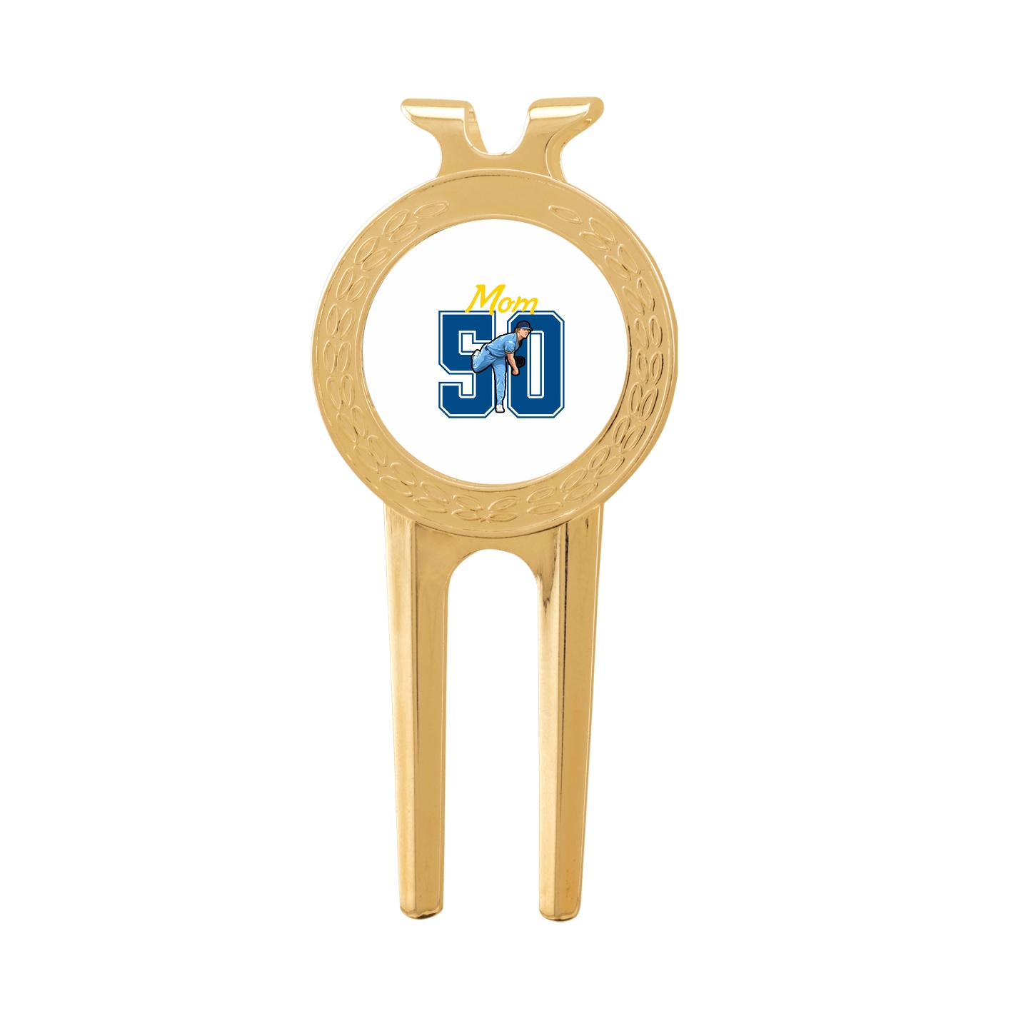 Divot Tool with Ball Marker — Mothers Day Shirsey in Classic