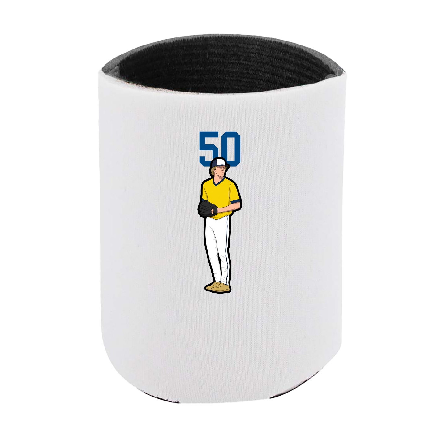 Can Holder — Number Top in White