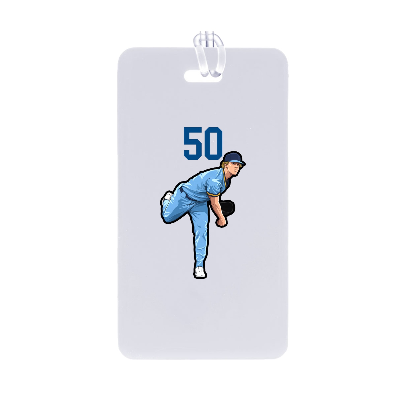 Bag Tag — Number Top in Classic