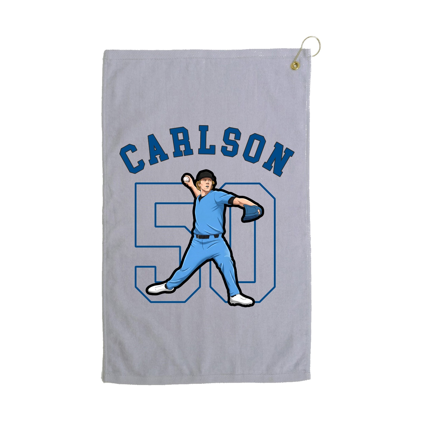 Golf Towel — Shirsey Arch in Grey