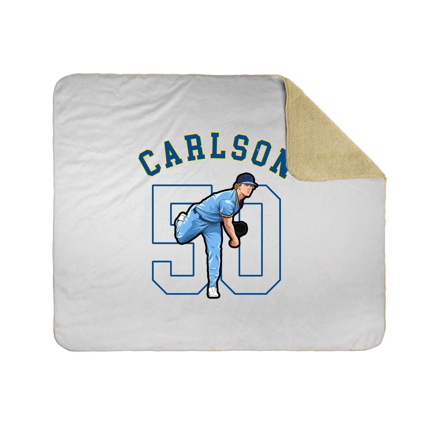 Throw Blanket — Shirsey Arch in White