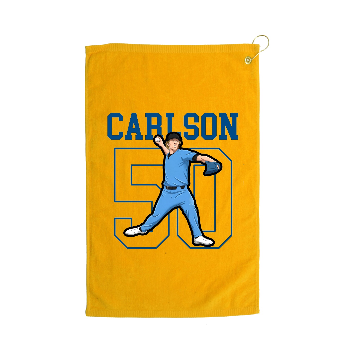 Golf Towel — Shirsey in Gold