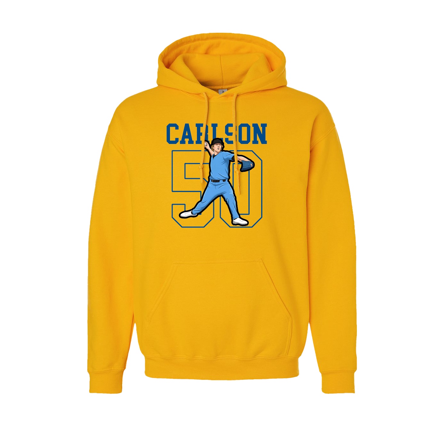 Hoodie — Shirsey in Gold