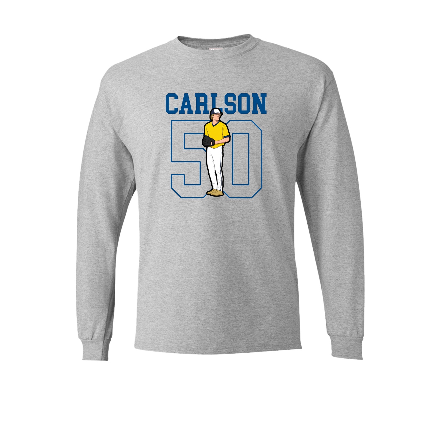 Long Sleeve Tee — Shirsey in Grey