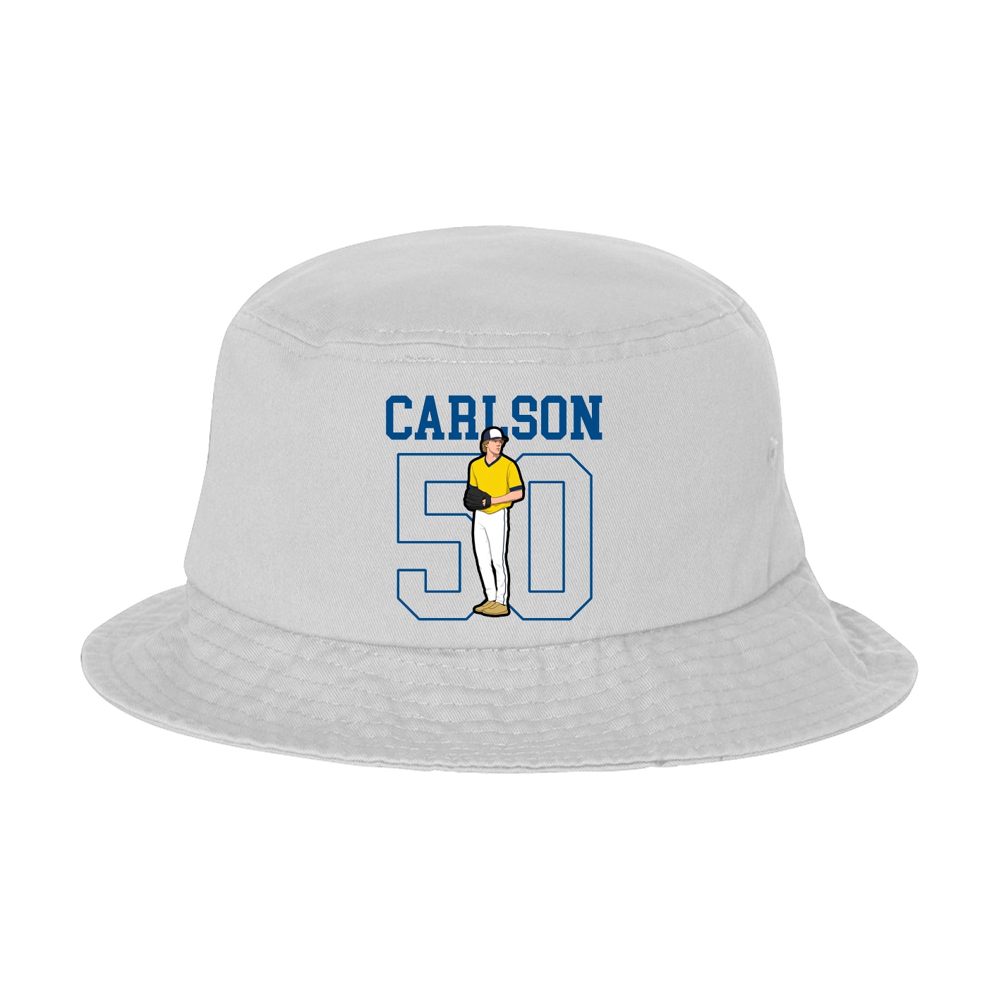Bucket Cap — Shirsey in White